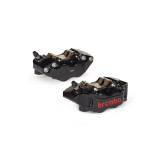 Paire d'étrier de frein avant radial Brembo UPGRADE GP4-RB 4 pistons Ø30/34mm 220B47330