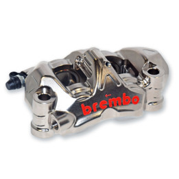 Etrier de frein avant axial Brembo UPGRADE GP4-RR 4 pistons Ø32/36mm XB6E510