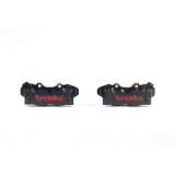 Paire d'étrier de frein avant radial Brembo UPGRADE GP4-RB 4 pistons Ø30/34mm 220B47330