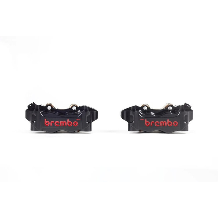 Paire d'étrier de frein avant radial Brembo UPGRADE GP4-RB 4 pistons Ø30/34mm 220B47330
