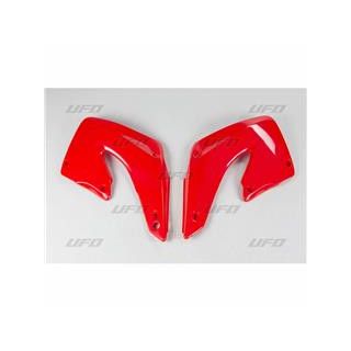 Ouïes de radiateur UFO rouge Honda cr125r/250r 1086814001