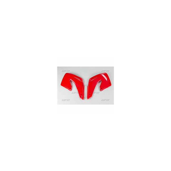 Ouïes de radiateur UFO rouge Honda cr125r/250r 1086814001