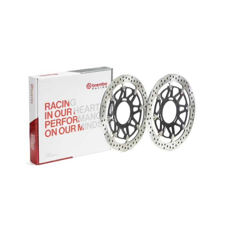 Paire de disques de frein Brembo UPGRADE - T-DRIVE - 208A98545