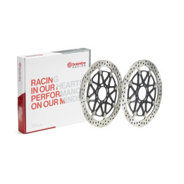 Paire de disques de frein Brembo UPGRADE - T-DRIVE - 208A98524