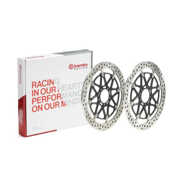 Paire de disques de frein Brembo UPGRADE - T-DRIVE - 208A98524