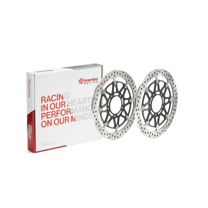 Paire de disques de frein Brembo UPGRADE - T-DRIVE - 208A98547
