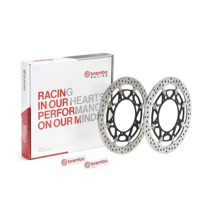 Paire de disques de frein Brembo UPGRADE - T-DRIVE - 208A98521