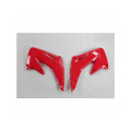 Ouïes de radiateur UFO rouge Honda cr125r/250r 1086832001