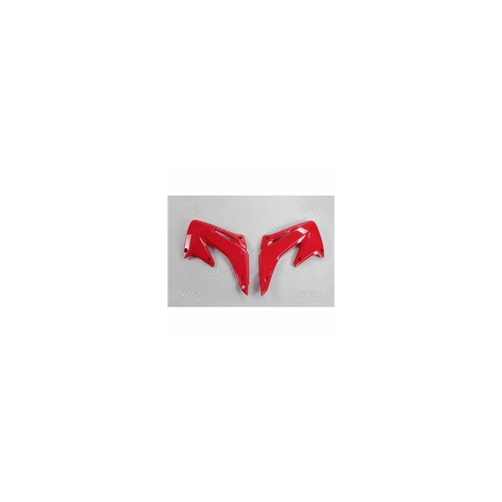 Ouïes de radiateur UFO rouge Honda cr125r/250r 1086832001