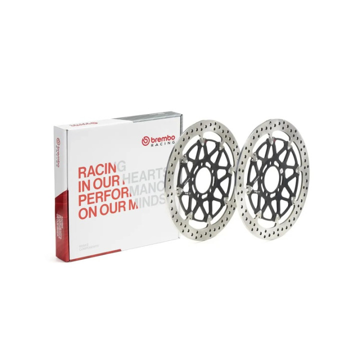 Paire de disques de frein Brembo UPGRADE - T-DRIVE - 208C89061