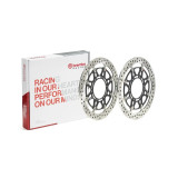 Disques de frein Brembo UPGRADE T-Drive rond flottant - la paire 208A98533