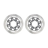 Disques de frein Brembo UPGRADE T-Drive rond flottant - la paire 208A98533