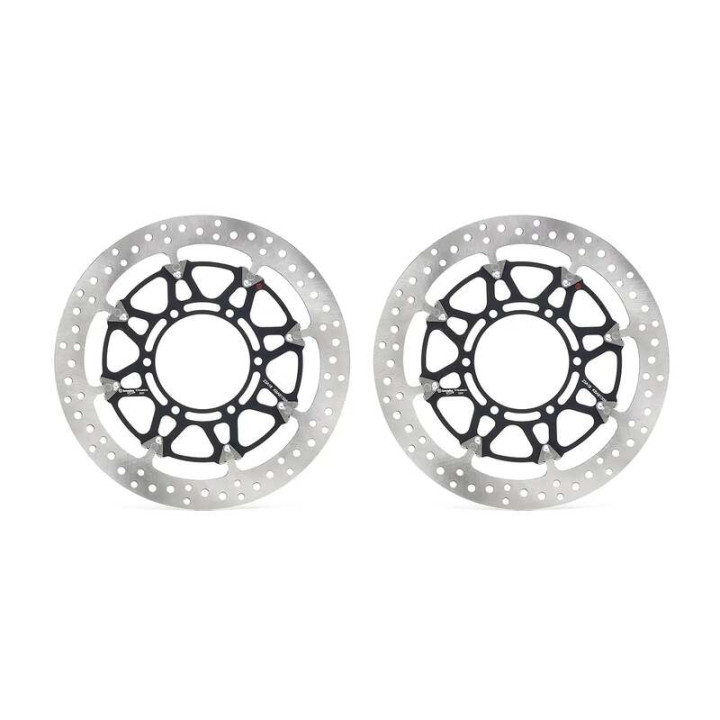 Disques de frein Brembo UPGRADE T-Drive rond flottant - la paire 208A98533
