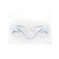Ouïes de radiateur UFO blanc Honda CRF250R/450R | Oxmoto