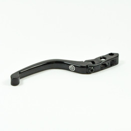 Levier de frein repliable Brembo UPGRADE court noir | Oxmoto