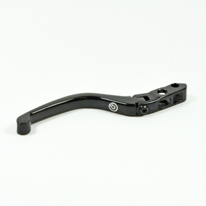 Levier de frein repliable Brembo UPGRADE court noir | Oxmoto