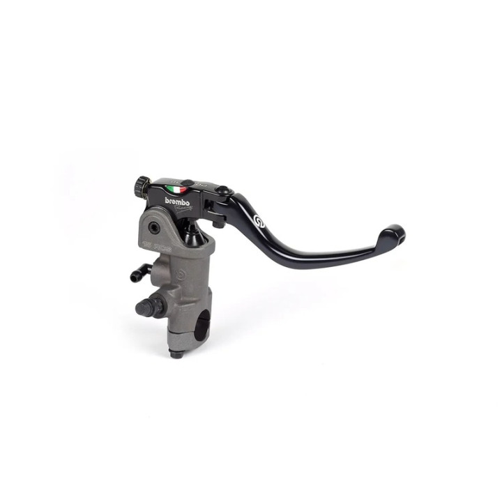 Maître-cylindre de frein Brembo UPGRADE Pr15 RCS levier court repliable