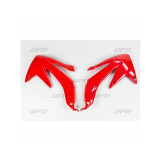 Ouïes de radiateur UFO rouge Honda CRF450X | Oxmoto