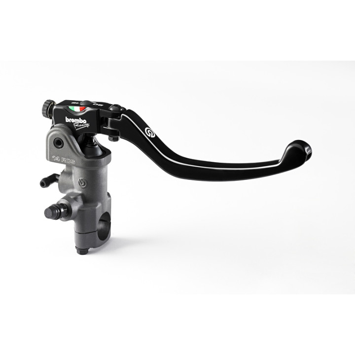 Maître-cylindre de frein Brembo UPGRADE Pr14 RCS levier long repliable