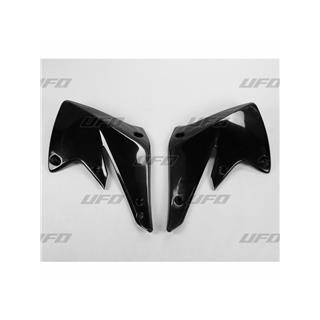 Ouïes de radiateur UFO noir Kawasaki kx250f 1087148001