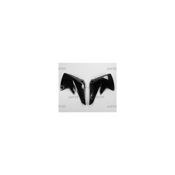 Ouïes de radiateur UFO noir Kawasaki kx250f 1087148001