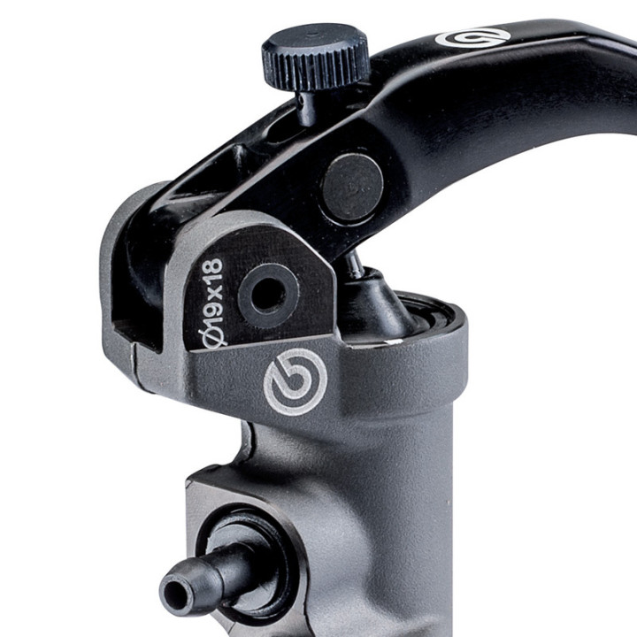 Maître-cylindre de frein Brembo UPGRADE Pr19X20 | Oxmoto