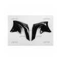 Ouïes de radiateur UFO noir Kawasaki kx250f 1087159002