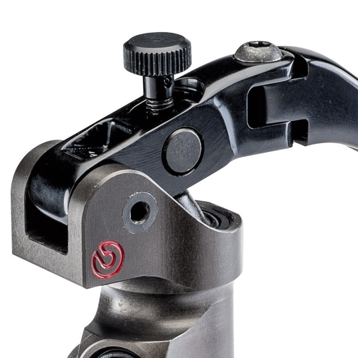Maître-cylindre de frein Brembo UPGRADE Pr19X18 CNC levier long repliable