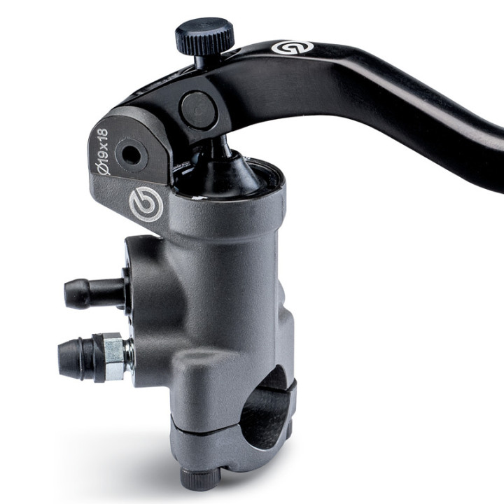 Maître-cylindre de frein Brembo UPGRADE Pr16X18 levier long fixe