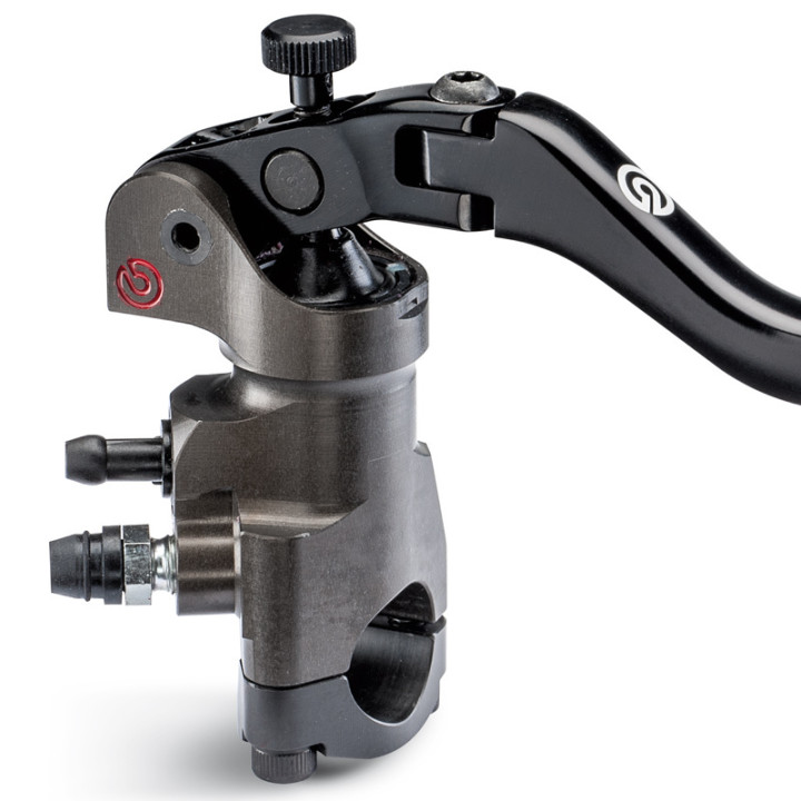 Maître-cylindre de frein Brembo UPGRADE Pr19X18 CNC levier long repliable