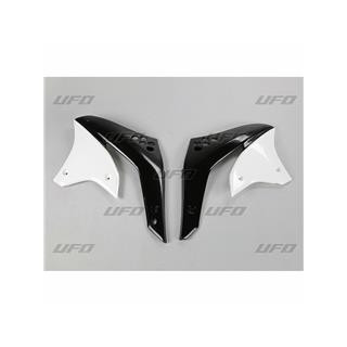 Ouïes de radiateur UFO blanc Kawasaki kx450f 1087163001