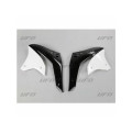 Ouïes de radiateur UFO blanc Kawasaki kx450f 1087163001
