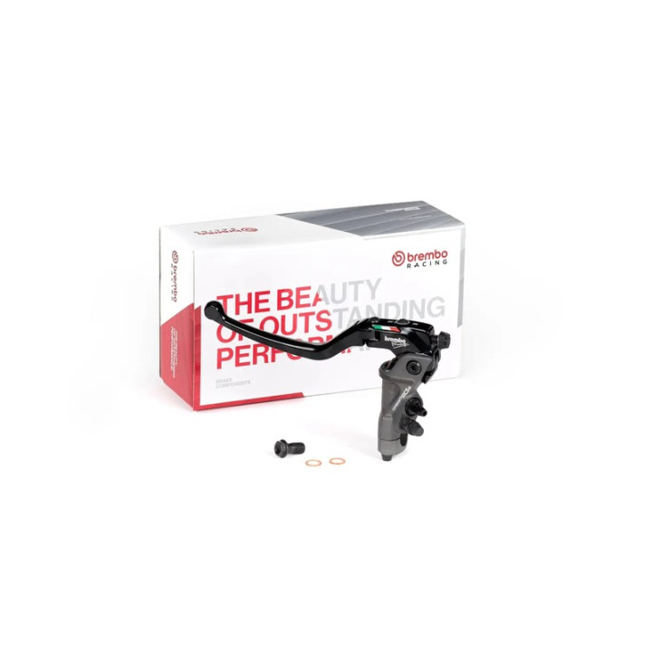 Maître-cylindre d'embrayage radial Brembo UPGRADE Corsa Corta 16 RCS - Levier repliable