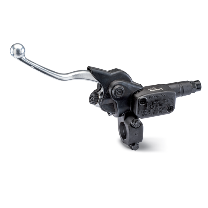 Maître-cylindre d'embrayage axial Brembo UPGRADE 10x17 bocal integré