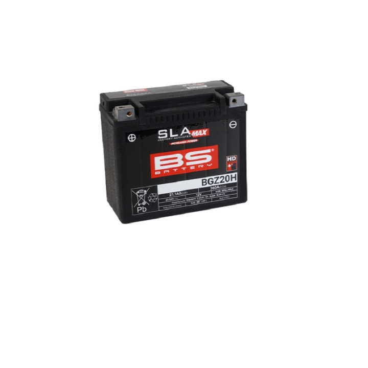 Batterie BS BATTERY SLA Max sans entretien activée usine - BGZ20H