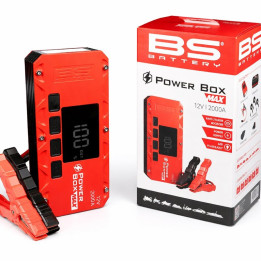 Booster de batterie BS BATTERY Power Box Max PB-02 | Oxmoto