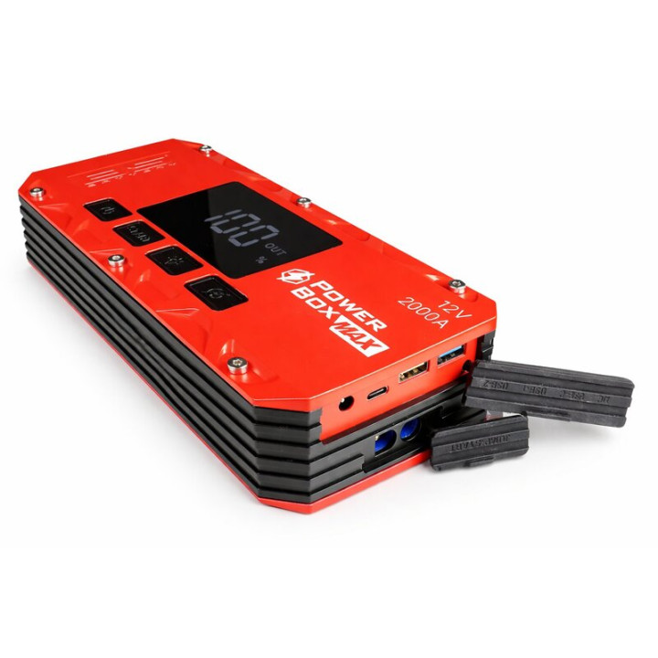 Booster de batterie BS BATTERY Power Box Max PB-02 | Oxmoto