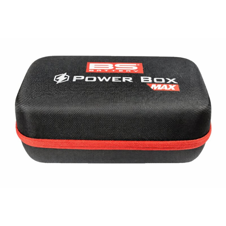 Booster de batterie BS BATTERY Power Box Max PB-02 | Oxmoto