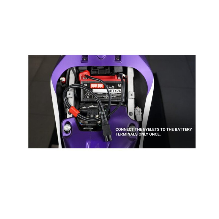 Connecteur à œillet BS BATTERY PA-01 MAX | Oxmoto