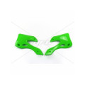 Ouïes de radiateur UFO vert Kawasaki kx125/250 1087119001
