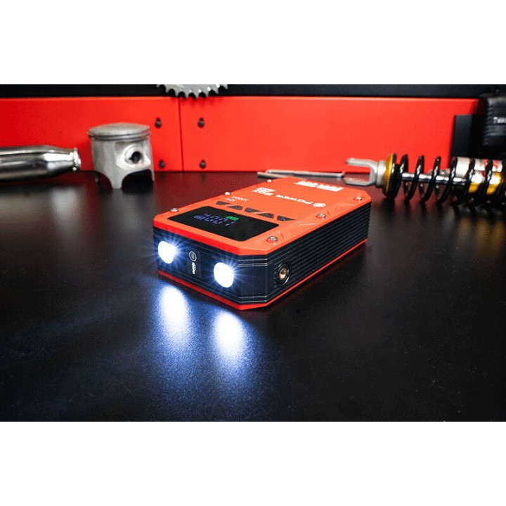 Booster de batterie BS BATTERY Power Box Air PB-02 | Oxmoto