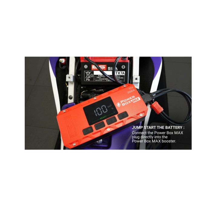 Connecteur à œillet BS BATTERY PA-01 MAX | Oxmoto