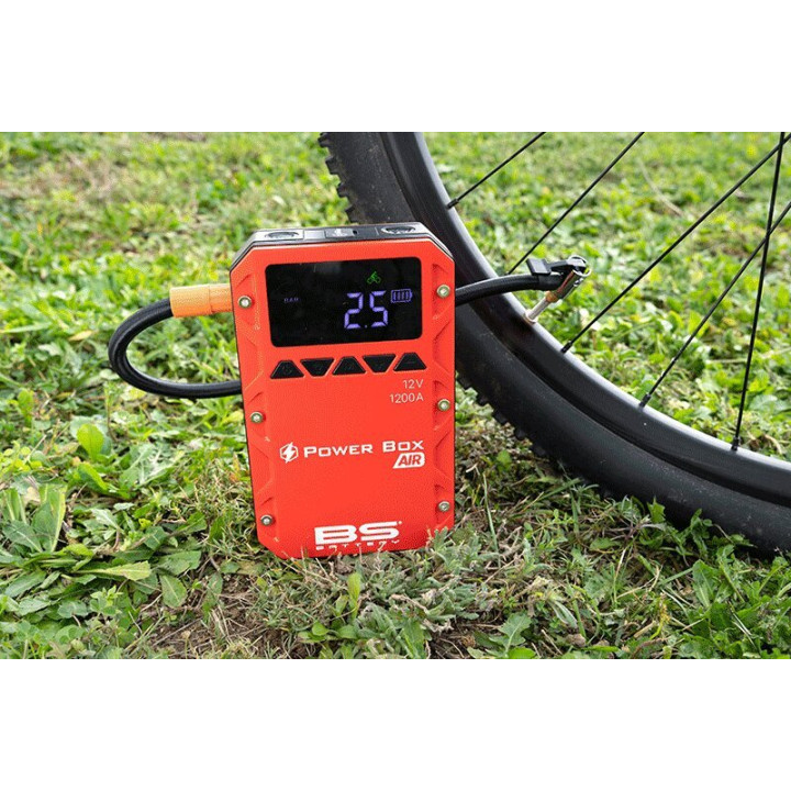 Booster de batterie BS BATTERY Power Box Air PB-02 | Oxmoto
