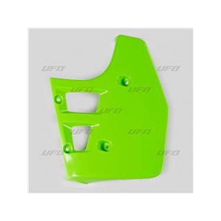 Ouïes de radiateur UFO vert Kawasaki kx125 | Oxmoto