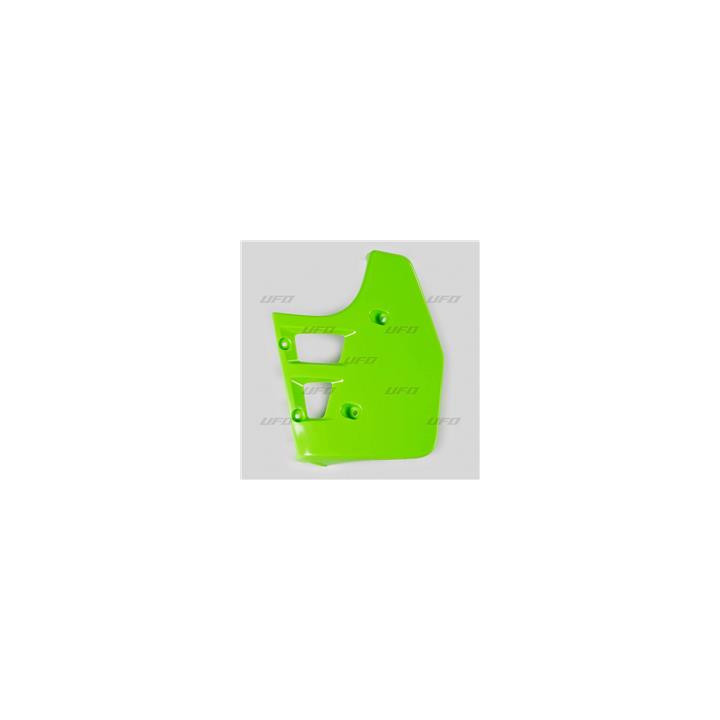 Ouïes de radiateur UFO vert Kawasaki kx125 | Oxmoto