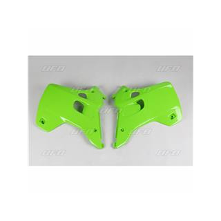 Ouïes de radiateur UFO vert Kawasaki kx125/250 1087088001