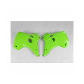 Ouïes de radiateur UFO vert Kawasaki kx125/250 1087088001