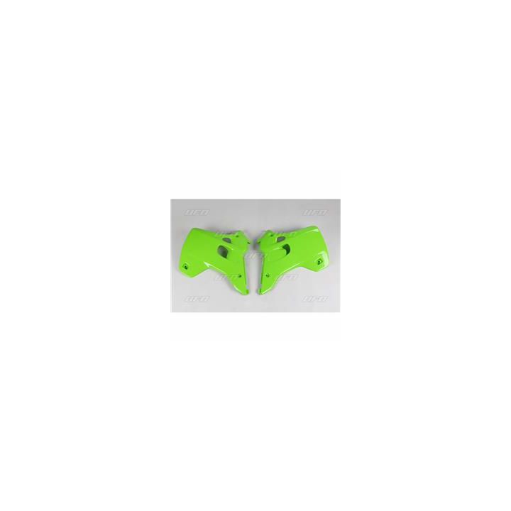 Ouïes de radiateur UFO vert Kawasaki kx125/250 1087088001