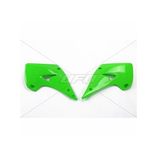 Ouïes de radiateur UFO vert Kawasaki kx125/250 1087132001