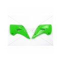 Ouïes de radiateur UFO vert Kawasaki kx125/250 1087132001